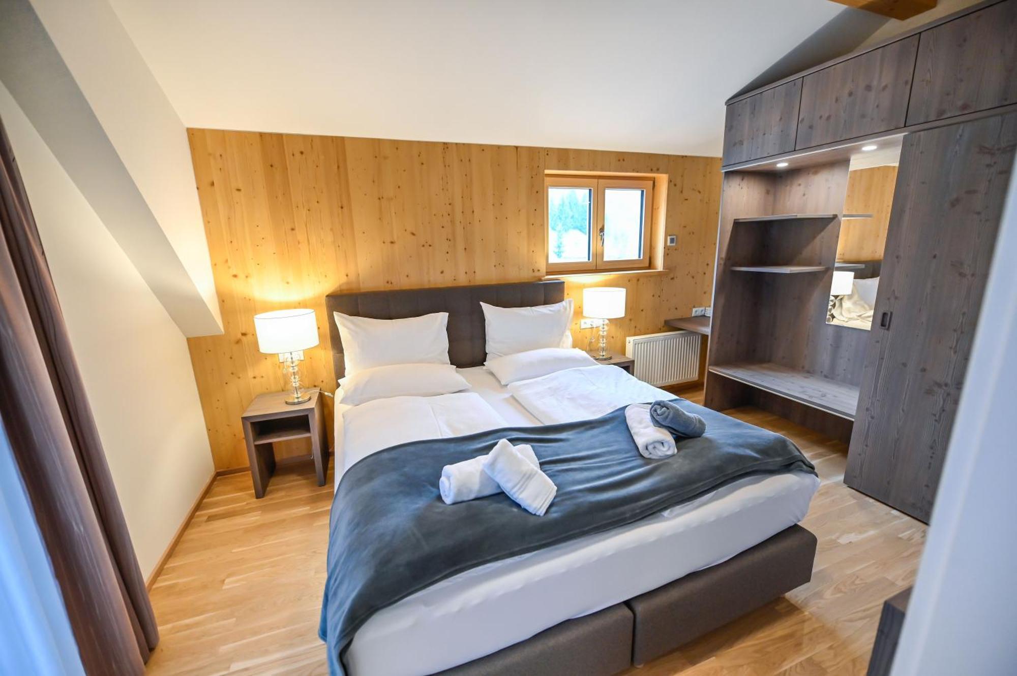Apartmenthaus Pastner Am Teich Übelbach Extérieur photo